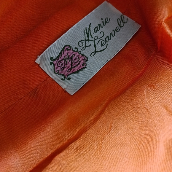 VINTAGE 1960s. DESIGNER,"MICHAEL NOVARESE" WOOL DRESS w/ MATCHING CROP JACKET! - Picture 11 of 16